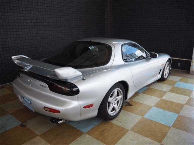 2002 Mazda RX-7 JDM car for sale — photo 10 of 25