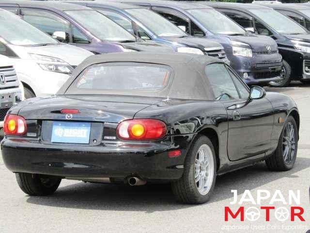 1998 Mazda Roadster (Eunos Roadster / MX-5) JDM car for sale — photo 6 of 8