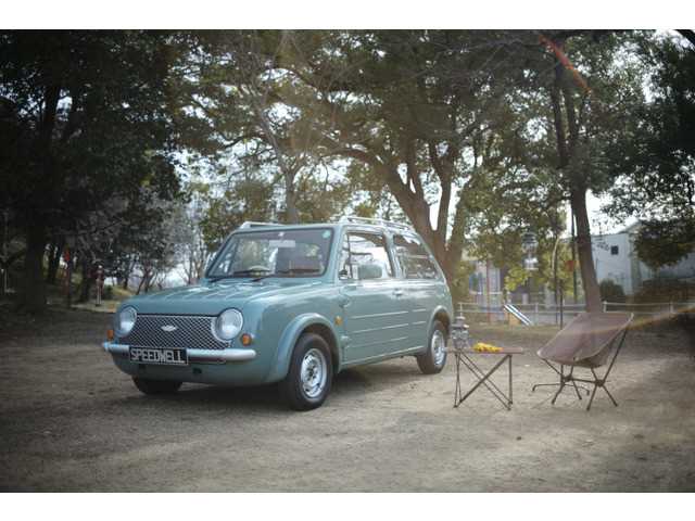 1989 Nissan Pao JDM car for sale — photo 16 of 20