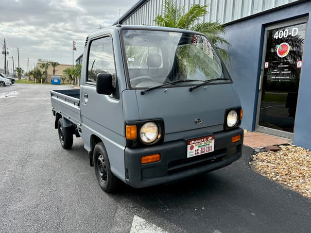 1990 Subaru Sambar JDM car for sale — photo 16 of 16