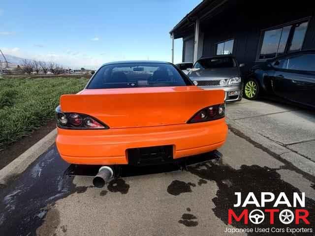 1999 Nissan Silvia JDM car for sale — photo 5 of 11