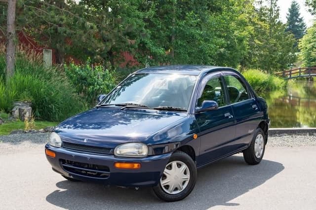 1995 Mazda JDM car for sale — photo 2 of 9