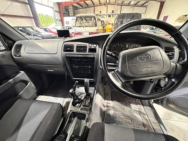1996 Toyota Hilux Surf JDM car for sale — photo 12 of 25