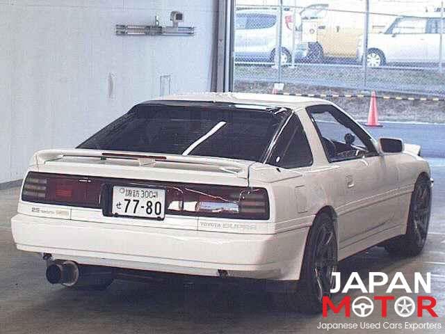 1991 Toyota Supra JDM car for sale — photo 2 of 8