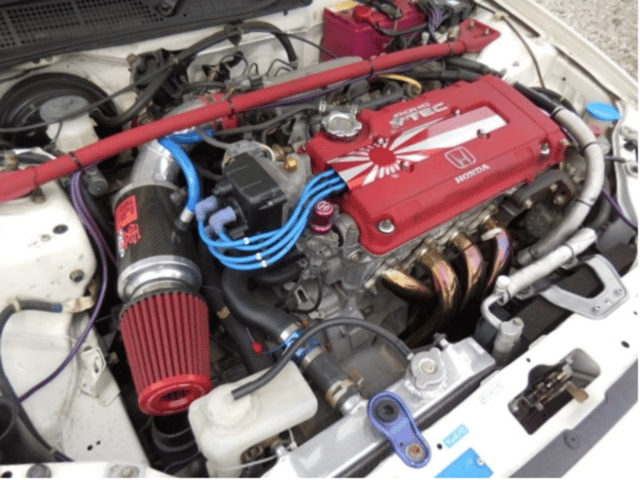1997 Honda Civic JDM car for sale — photo 21 of 24