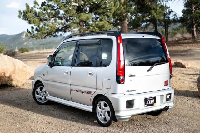 2000 Daihatsu Move JDM car for sale — photo 2 of 10