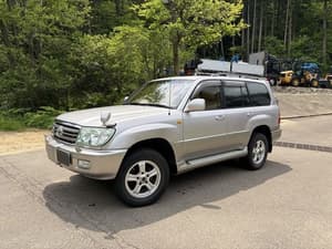1999 Toyota Land Cruiser JDM car for sale