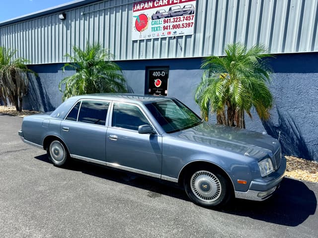 2000 Toyota Century JDM car for sale — photo 11 of 25