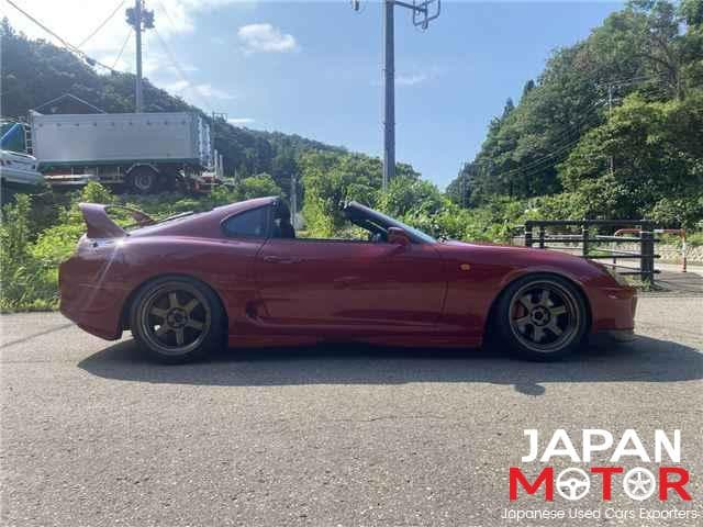 1995 Toyota Supra JDM car for sale — photo 3 of 10