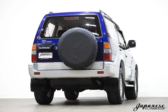 1996 Toyota Land Cruiser Prado JDM car for sale — photo 8 of 25