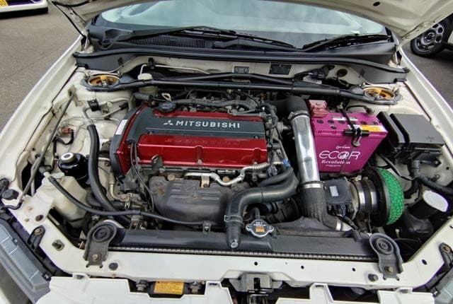 2003 Mitsubishi Lancer JDM car for sale — photo 18 of 25