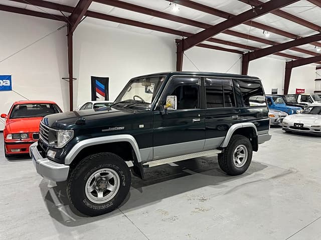 1993 Toyota Land Cruiser Prado JDM car for sale — photo 2 of 22