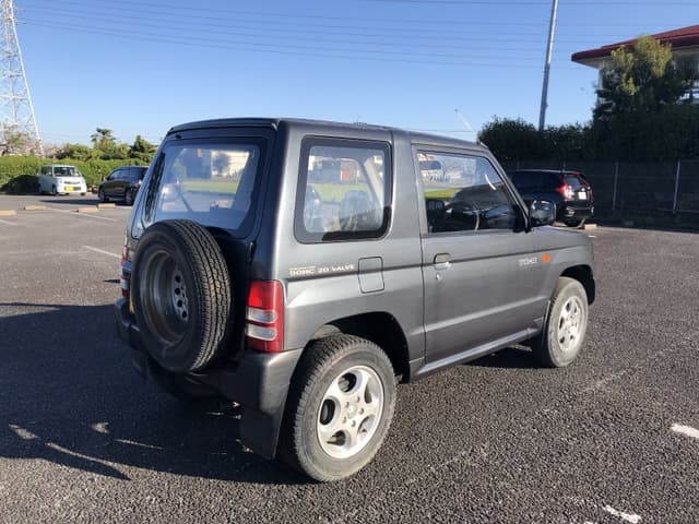 1995 Mitsubishi Pajero Mini JDM car for sale — photo 4 of 5