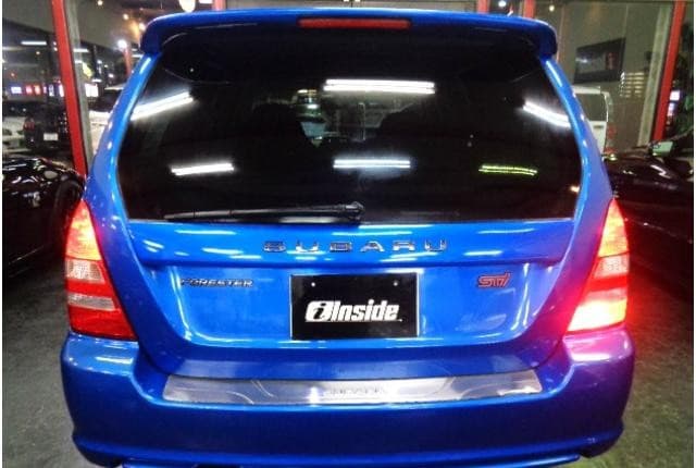 2004 Subaru Forester JDM car for sale — photo 11 of 25