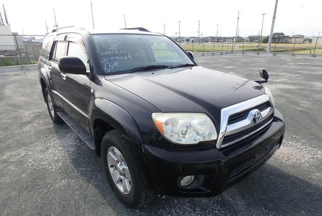 2007 Toyota Hilux Surf JDM car for sale — photo 7 of 56