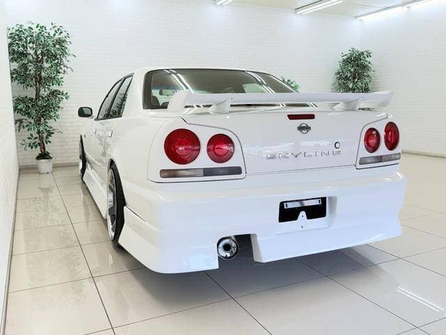 1998 Nissan Skyline JDM car for sale — photo 4 of 17