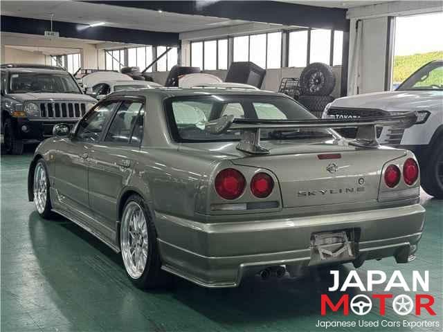 2000 Nissan Skyline JDM car for sale — photo 3 of 11