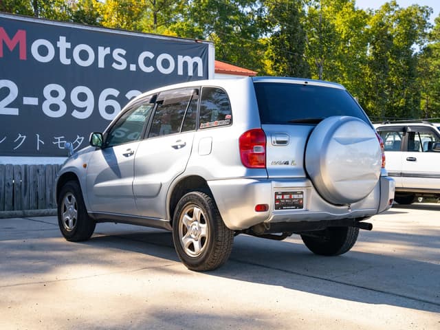 2001 Toyota RAV4 JDM car for sale — photo 9 of 16