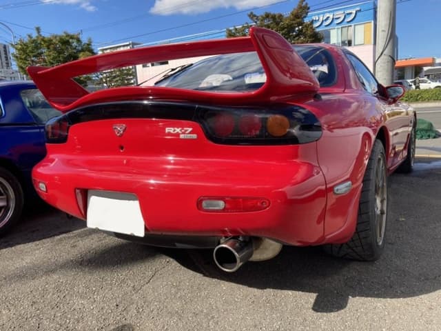 1995 Mazda RX-7 JDM car for sale — photo 2 of 5