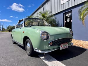 1991 Nissan Figaro JDM car for sale
