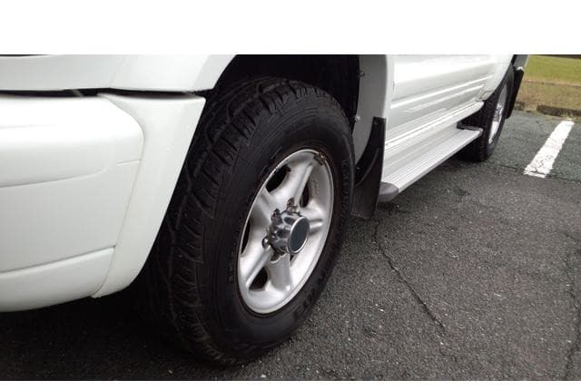 2002 Isuzu Bighorn JDM car for sale — photo 8 of 25