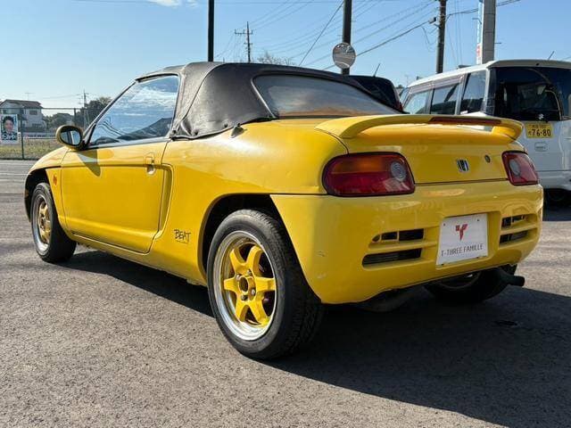 1991 Honda Beat JDM car for sale — photo 10 of 19