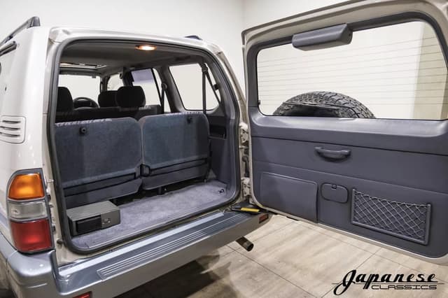1996 Toyota Land Cruiser JDM car for sale — photo 24 of 25