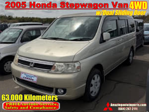2005 Honda Stepwagon JDM car for sale