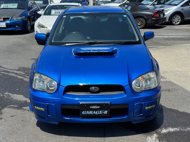 2004 Subaru Impreza JDM car for sale — photo 8 of 25