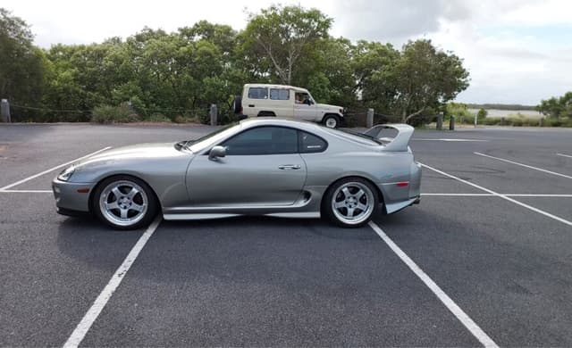 1997 Toyota Supra JDM car for sale — photo 8 of 12