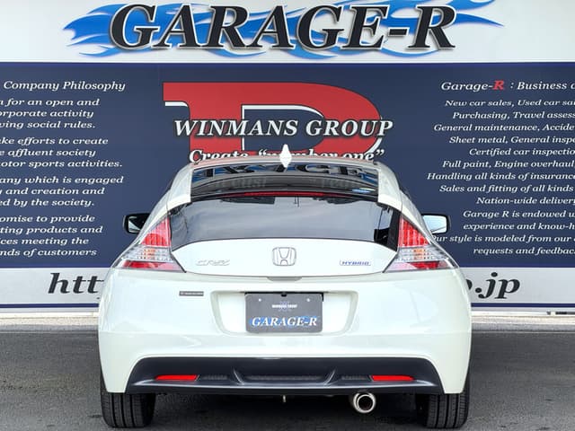 2010 Honda CR-Z JDM car for sale — photo 7 of 10