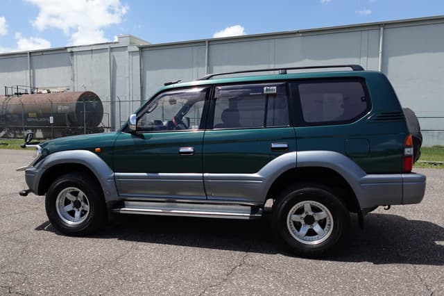 1996 Toyota Land Cruiser Prado JDM car for sale — photo 12 of 20