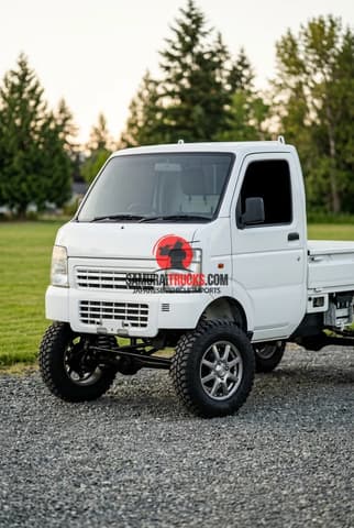 2011 Suzuki Carry JDM car for sale — photo 2 of 3
