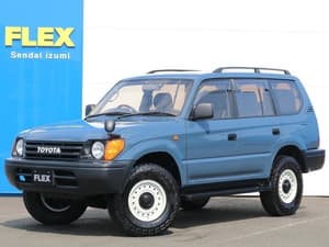 1999 Toyota Land Cruiser Prado JDM car for sale