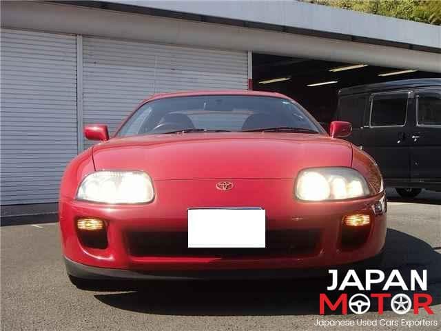1995 Toyota Supra JDM car for sale — photo 2 of 20