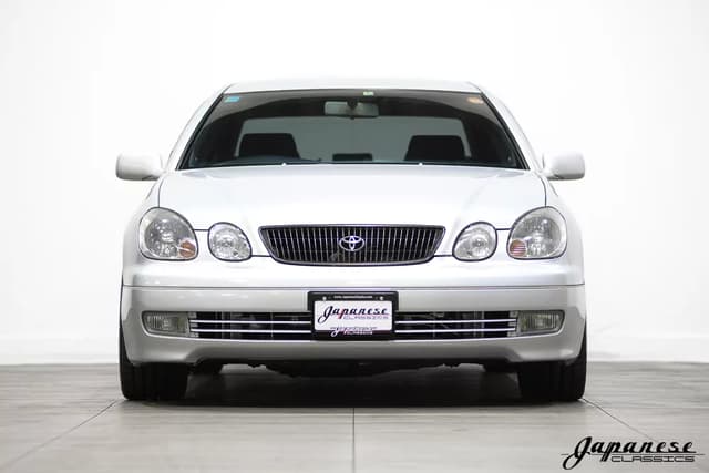 1997 Toyota Aristo JDM car for sale — photo 2 of 25