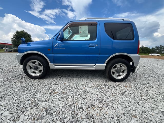 2001 Suzuki Jimny JDM car for sale — photo 8 of 12