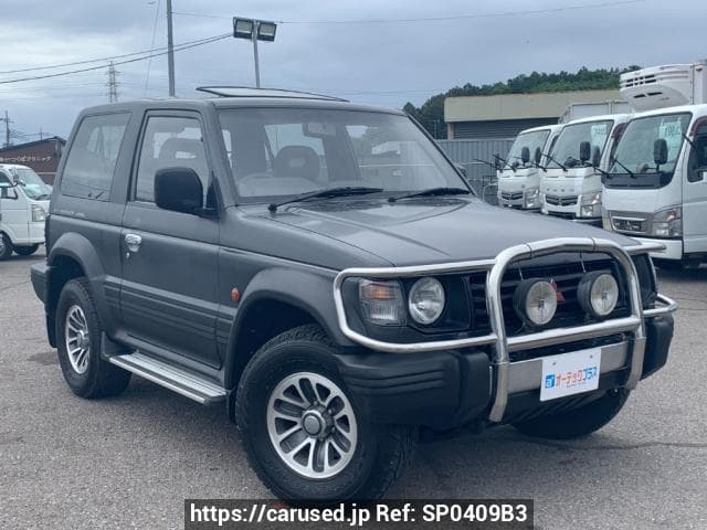 1992 Mitsubishi Pajero JDM car for sale — photo 3 of 3