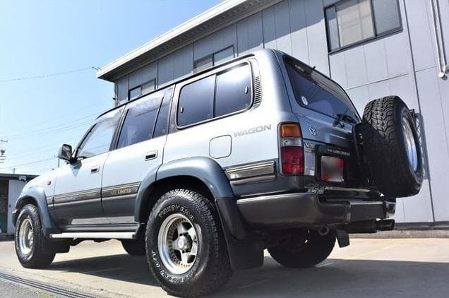 1993 Toyota Land Cruiser JDM car for sale — photo 5 of 25