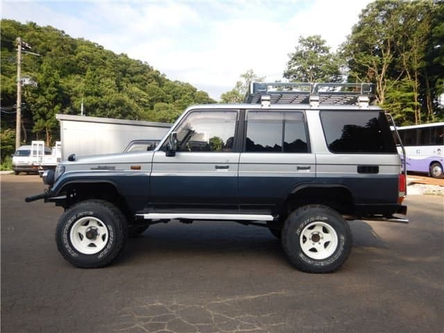 1993 Toyota Land Cruiser Prado JDM car for sale — photo 6 of 25