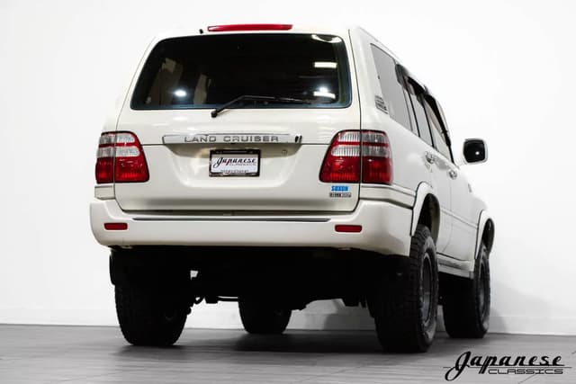 1999 Toyota Land Cruiser JDM car for sale — photo 8 of 25