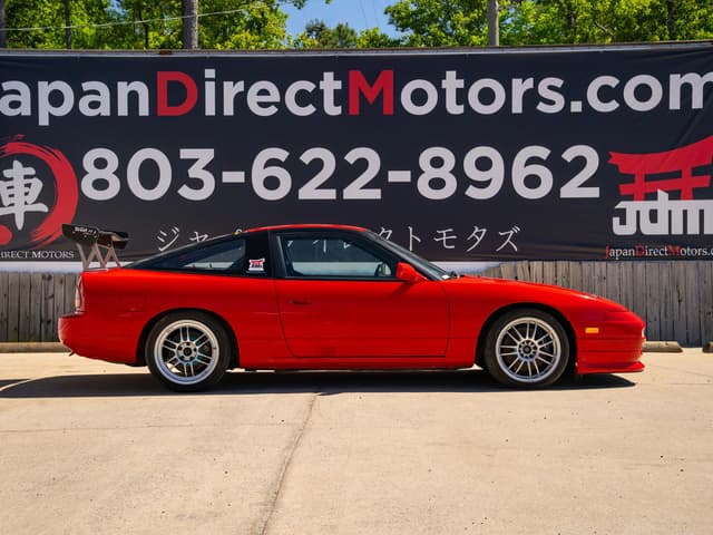 1996 Nissan 180SX JDM car for sale — photo 13 of 25