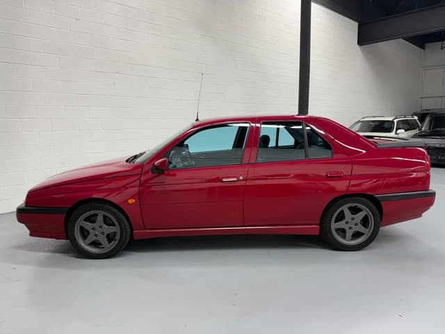 1997 Alfa Romeo 155 JDM car for sale — photo 17 of 25