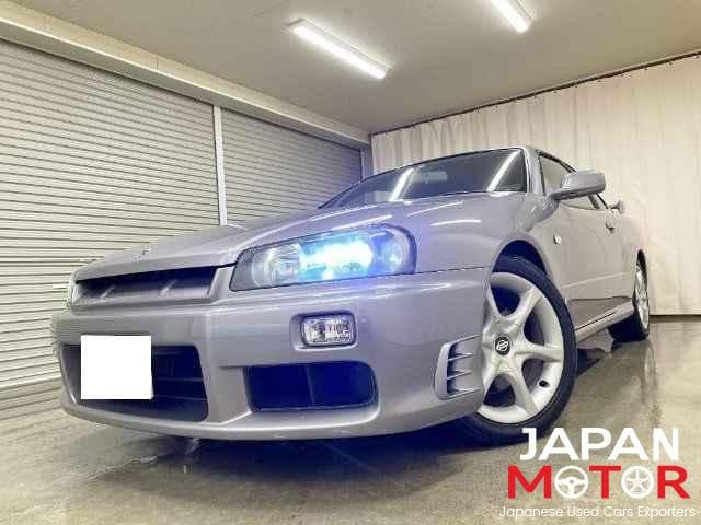 1998 Nissan Skyline JDM car for sale — photo 4 of 24