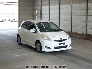 2010 Toyota Vitz JDM car for sale
