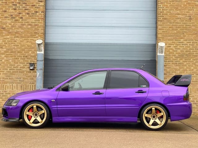 2003 Mitsubishi Lancer Evolution JDM car for sale — photo 5 of 25