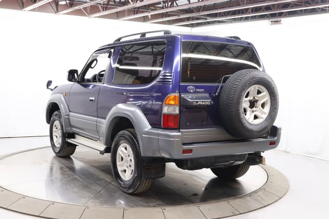 1999 Toyota Land Cruiser Prado JDM car for sale — photo 5 of 25