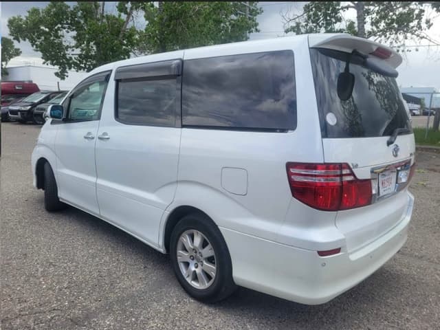 2007 Toyota Alphard JDM car for sale — photo 5 of 15