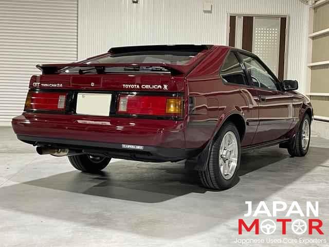 1986 Toyota Celica JDM car for sale — photo 3 of 14