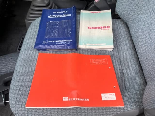 1997 Subaru Sambar JDM car for sale — photo 17 of 19